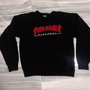 Thrasher Godzilla Burst Crewneck